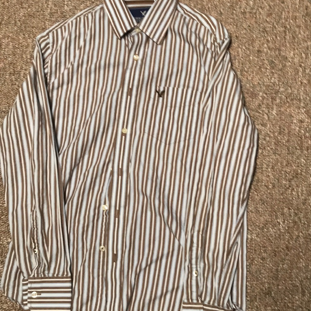 men’s long sleeve button down
